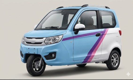 Passenger tricycle
